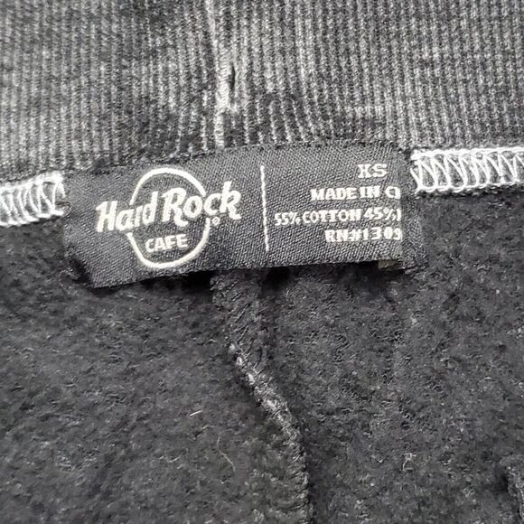 Hard Rock Cafe Orlando XS Gray Sweat Pants - Picture 3 of 4